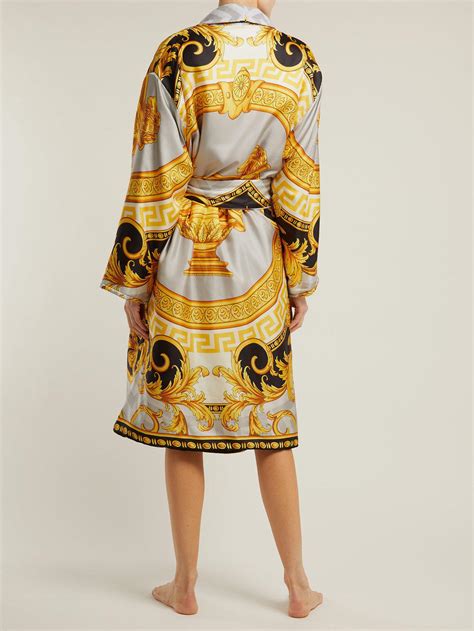 versace robes women